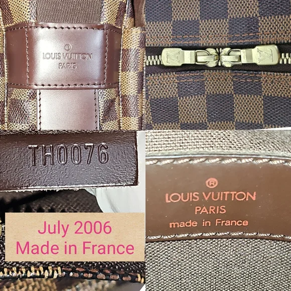 Louis Vuitton Naviglio Damier Ebene Men's Bag - Picture 10 of 16